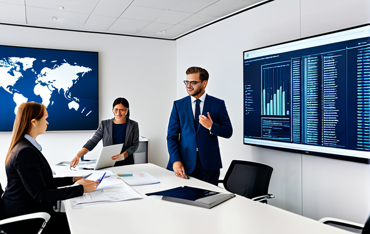 국제물류사와 관련된 최신 법률 변화 - Adapting to New Customs Regulations**

"A team of diverse professionals working in a brightly lit, m...