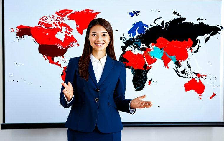국제물류사와 관련된 최신 법률 변화 - Adapting to New Customs Regulations**

"A team of diverse professionals working in a brightly lit, m...