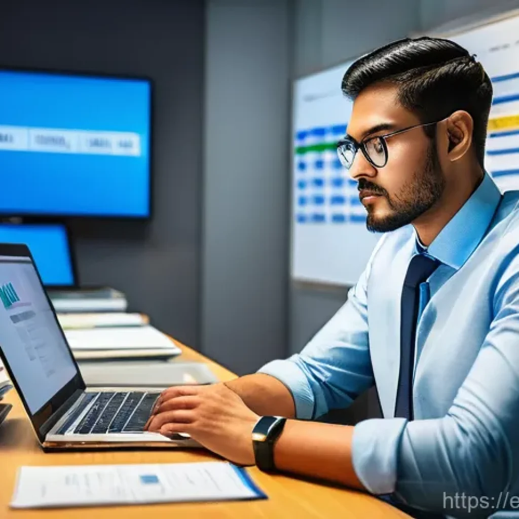 국제물류사 필기시험 기출문제 대비법 - "A focused professional (male or female) deeply engrossed in studying international logistics. They ...