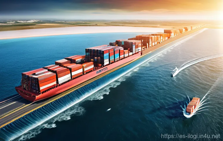 국제물류사 필기시험 기출문제 대비법 - "A focused professional (male or female) deeply engrossed in studying international logistics. They ...